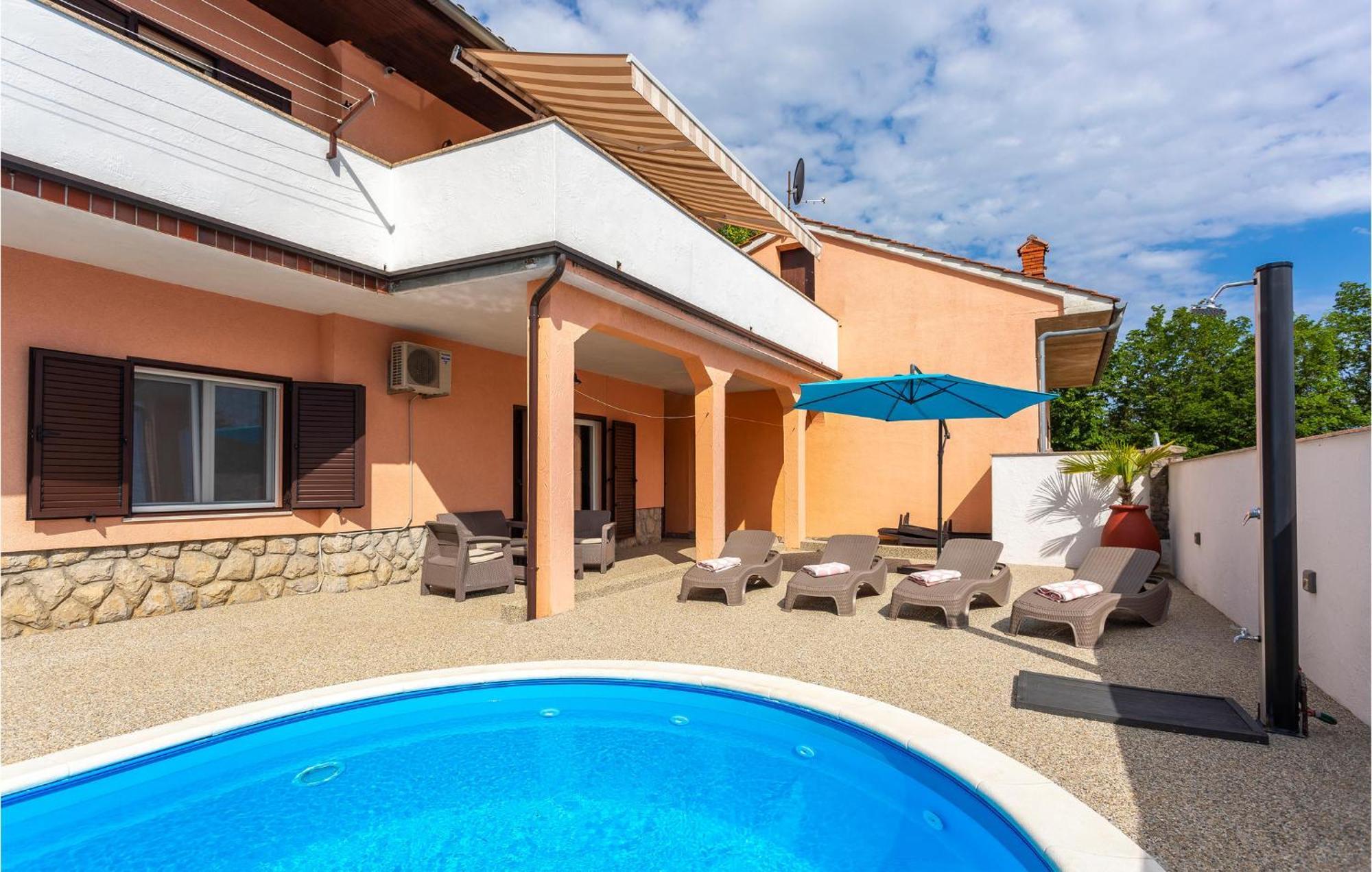 Stunning Apartment In Matulji Zewnętrze zdjęcie